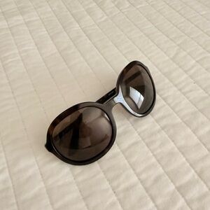 Prada Espresso Brown Sunglasses
